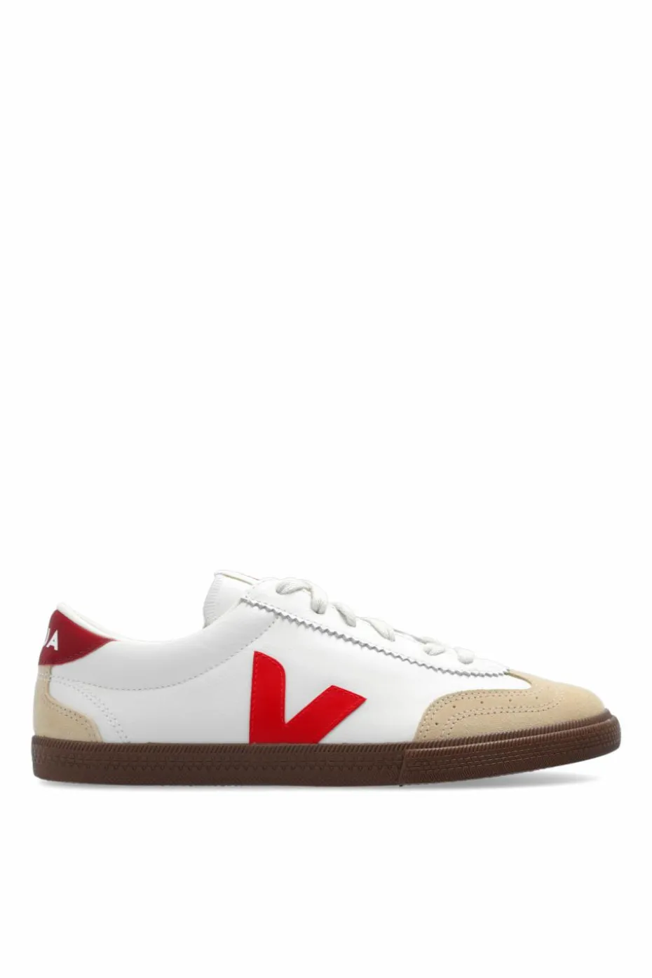 Veja WHITE ‘Volley O.T. Leather’ sports shoes