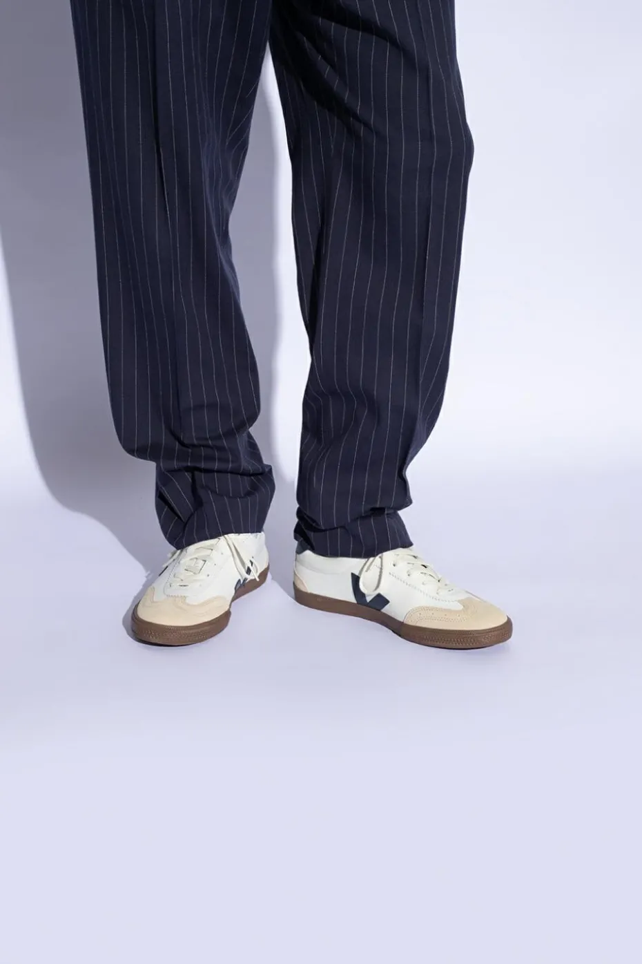 Veja WHITE ‘Volley O.T. Leather’ sports shoes