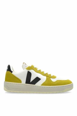 Veja YELLOW Sneakers V-10 PRIME LEATHER