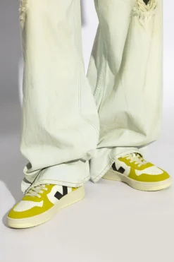 Veja YELLOW Sneakers V-10 PRIME LEATHER