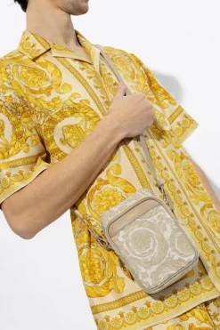 Versace beige ‘Athena’ shoulder bag