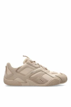 Versace beige "Galaxia" sports shoes