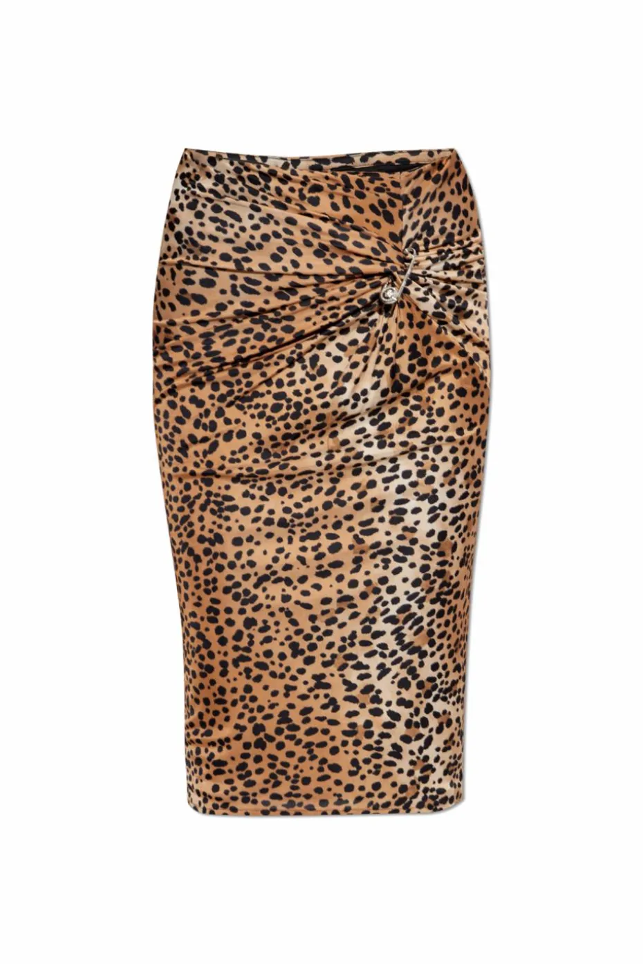 Versace beige Skirt with animal print