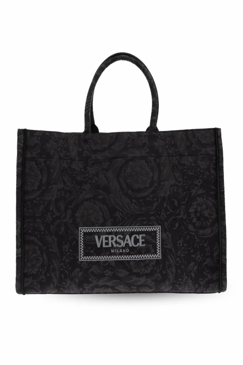 Versace BLACK ‘Athena Large’ shopper bag