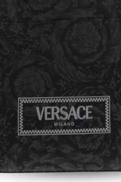 Versace BLACK ‘Athena Large’ shopper bag