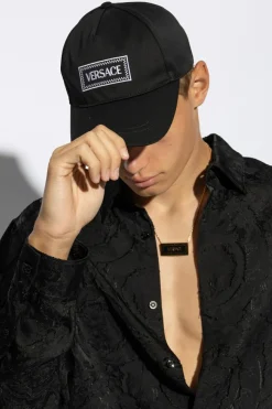 Versace BLACK Baseball Cap