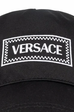 Versace BLACK Baseball Cap