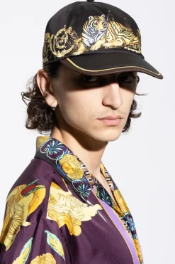 Versace BLACK Baseball cap