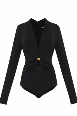 Versace BLACK Body with decorative safety pin