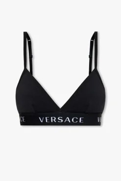 Versace BLACK Branded bra
