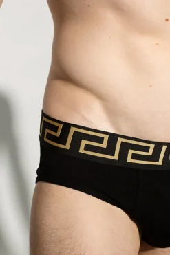 Versace BLACK Branded briefs 3-pack