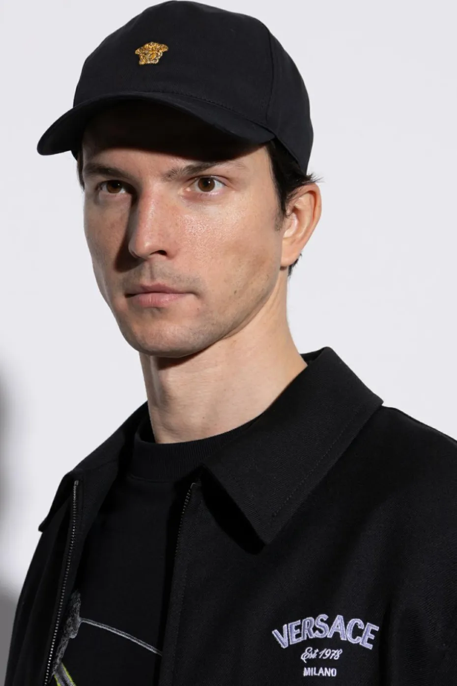 Versace BLACK Cap