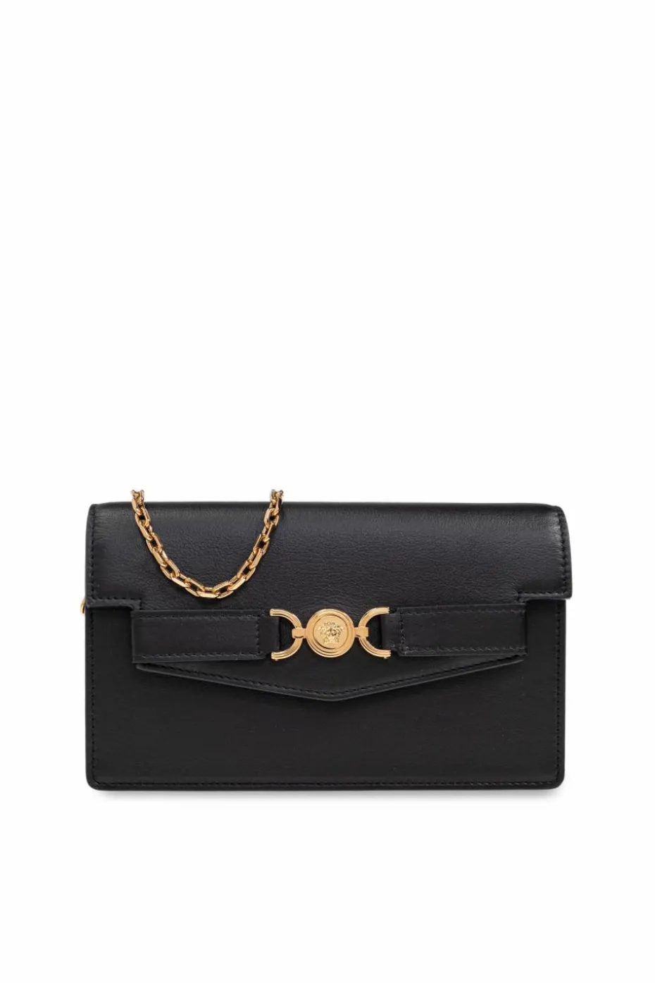 Versace BLACK Chain wallet