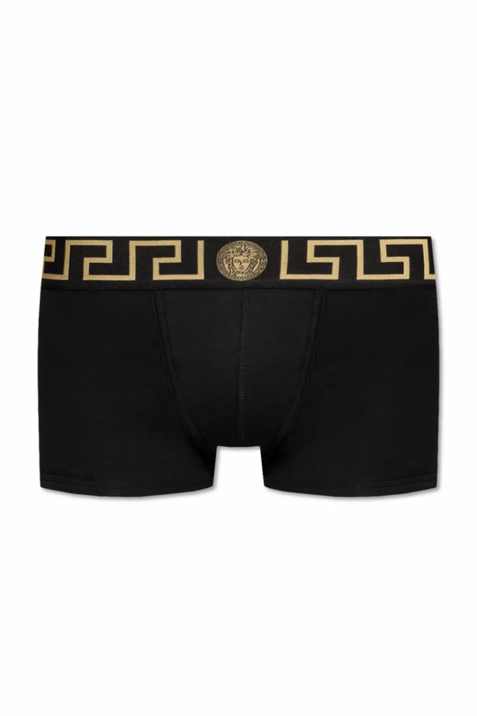Versace BLACK Cotton boxer briefs