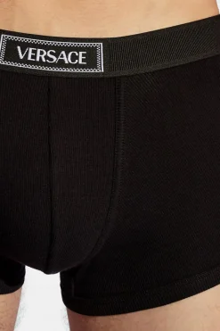 Versace BLACK Cotton boxers