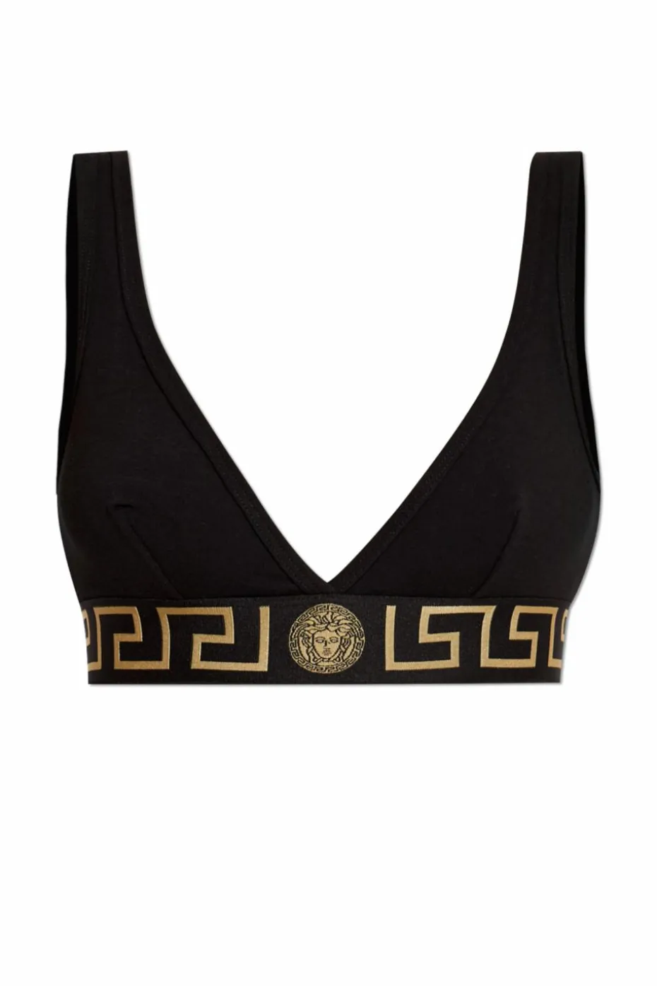 Versace BLACK Cotton bra