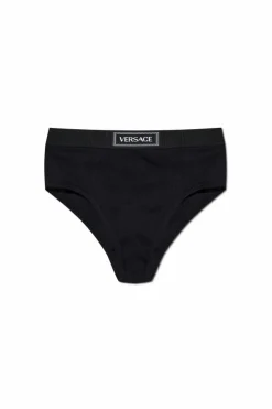 Versace BLACK Cotton panties