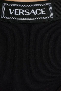 Versace BLACK Cotton panties