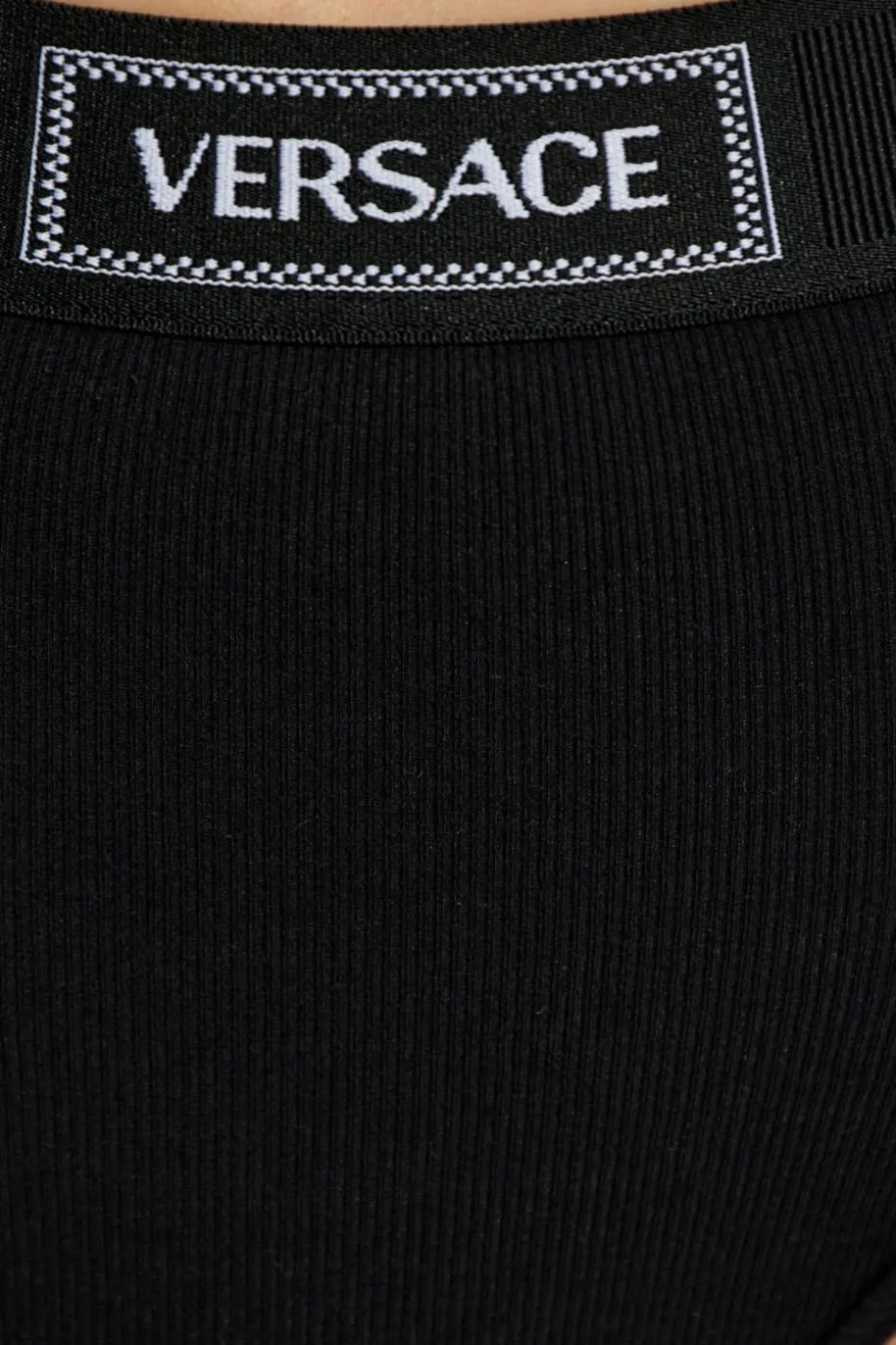 Versace BLACK Cotton panties