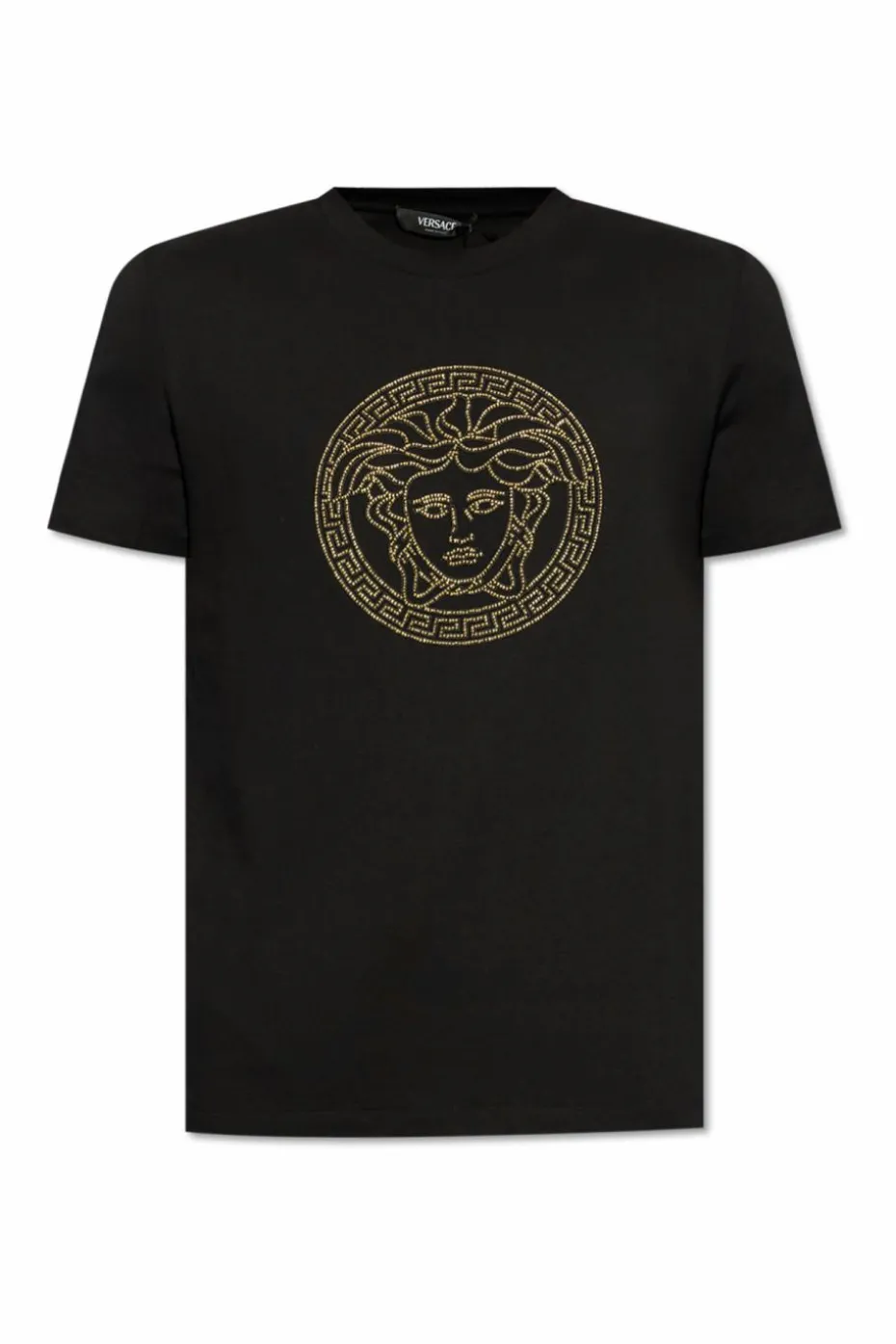 Versace BLACK Cotton T-shirt