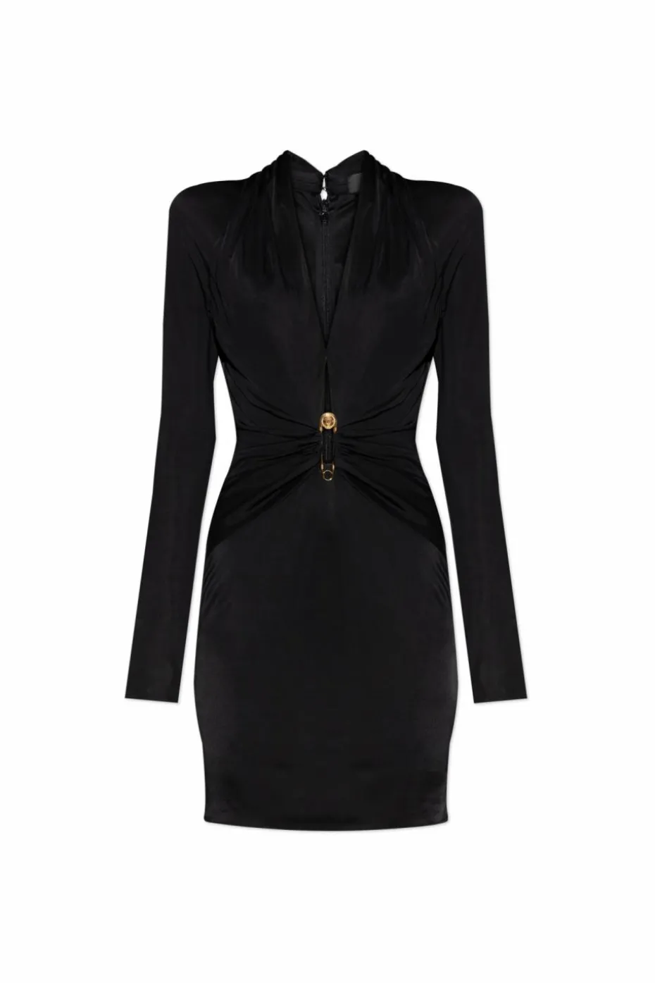 Versace BLACK Dress with appliqué