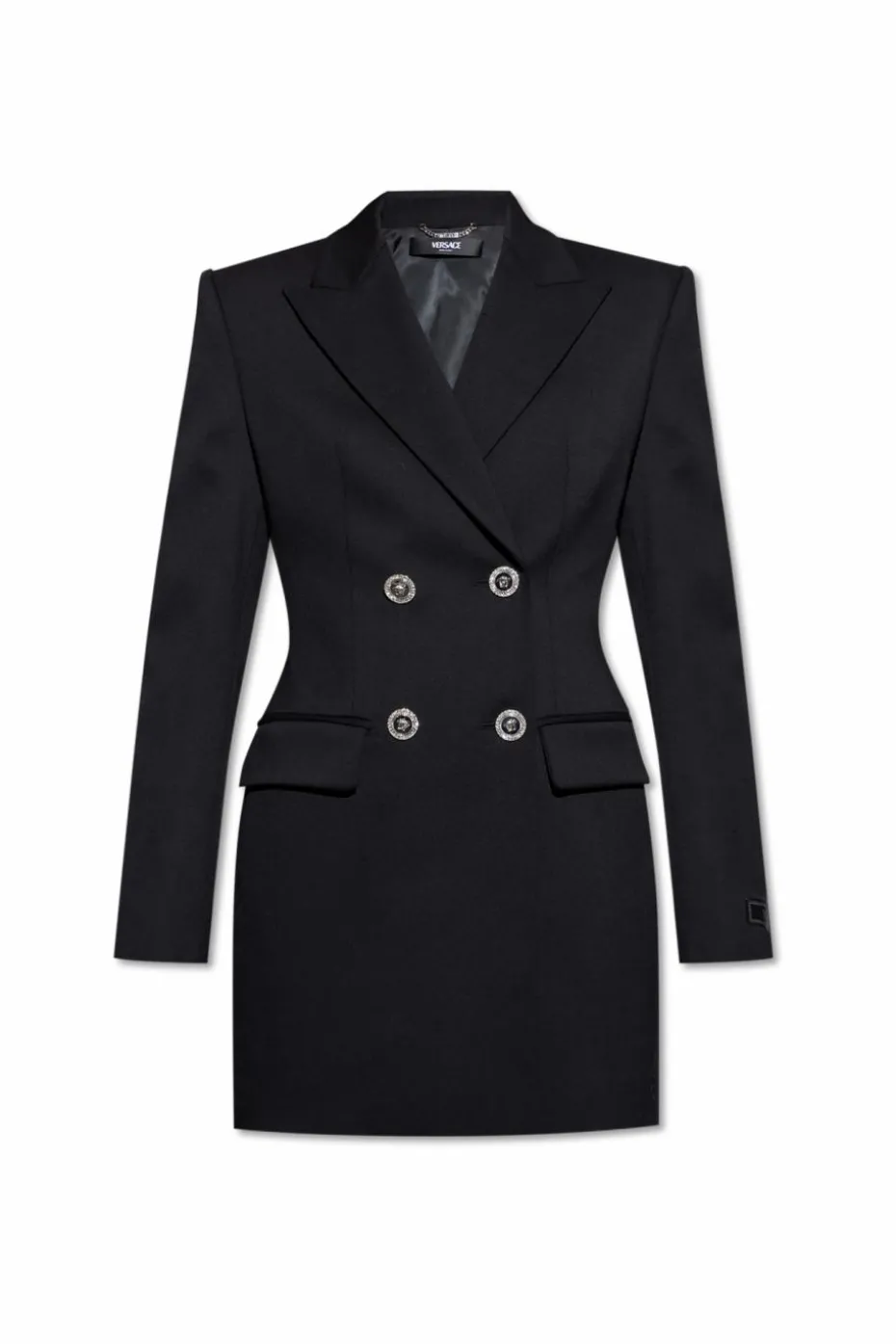 Versace BLACK Dress with Back Cut-Out