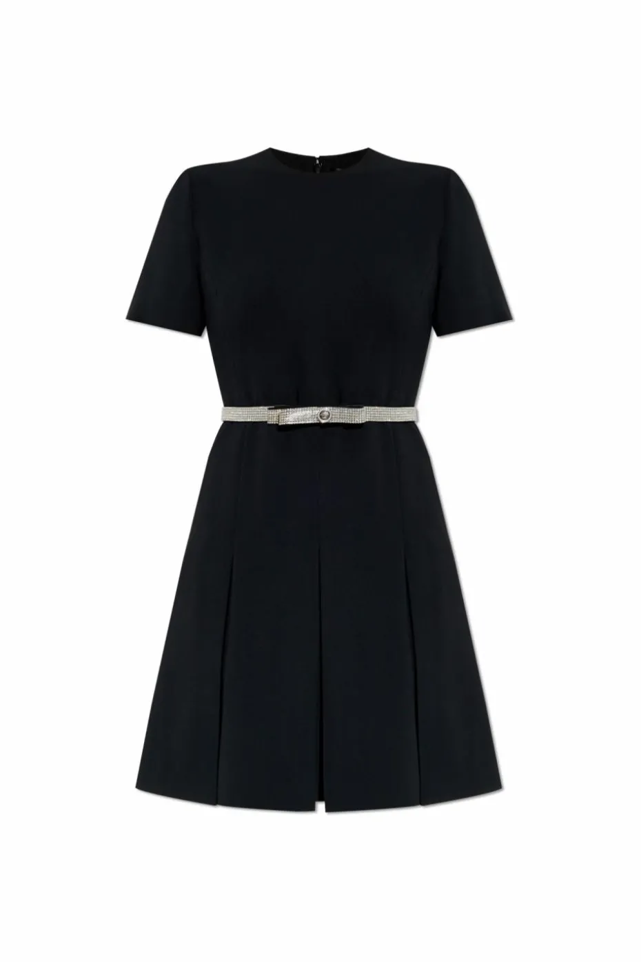Versace BLACK Dress with a waist belt
