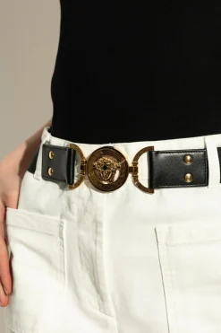 Versace BLACK Elastic strap