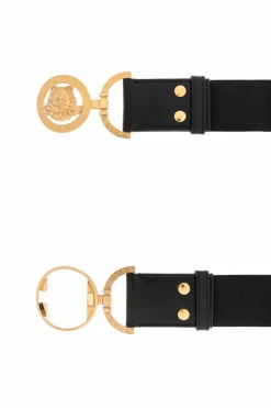Versace BLACK Elastic strap