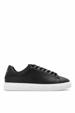 Versace BLACK ‘Greca’ sneakers