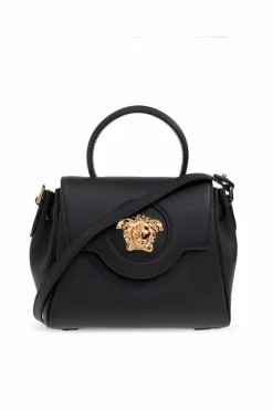 Versace BLACK Hand bag "La Medusa Small"