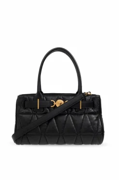 Versace BLACK Handbag Medusa 95