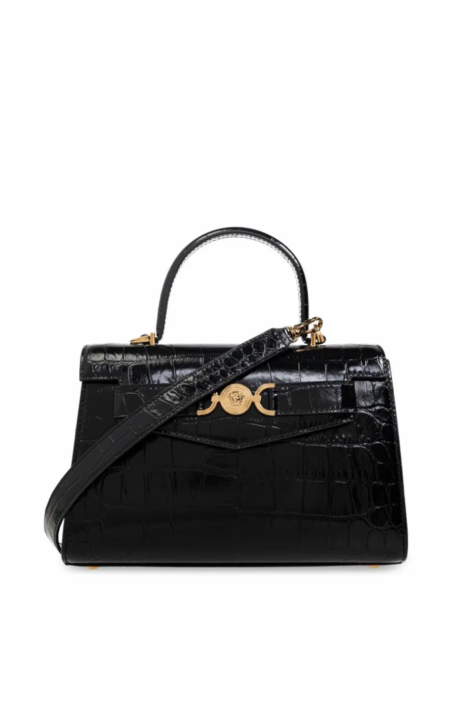Versace BLACK Handbag ‘Medusa `95’
