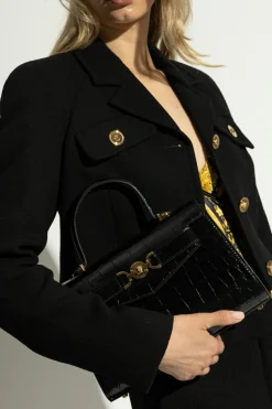 Versace BLACK Handbag ‘Medusa `95’