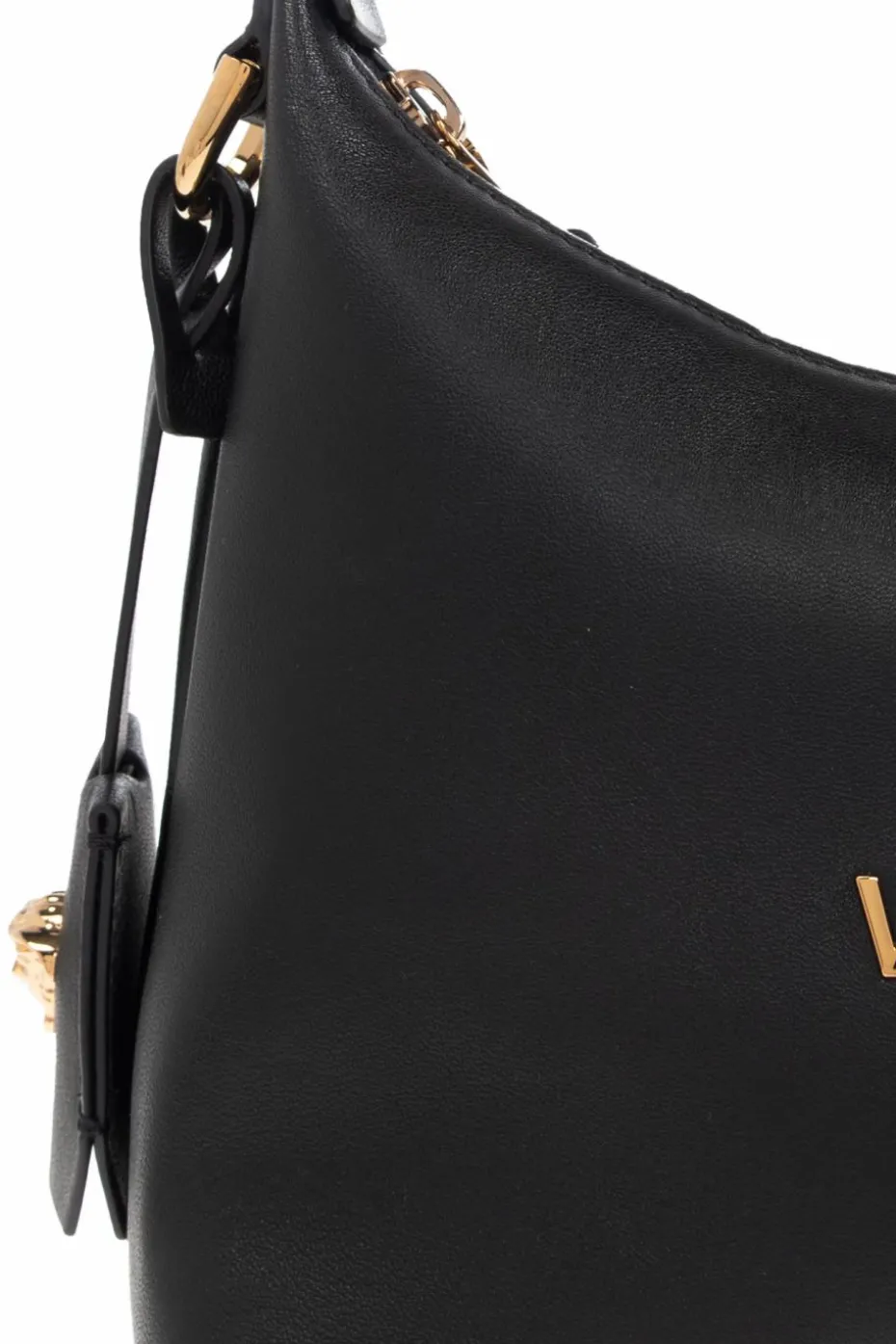 Versace BLACK Handbag Tag
