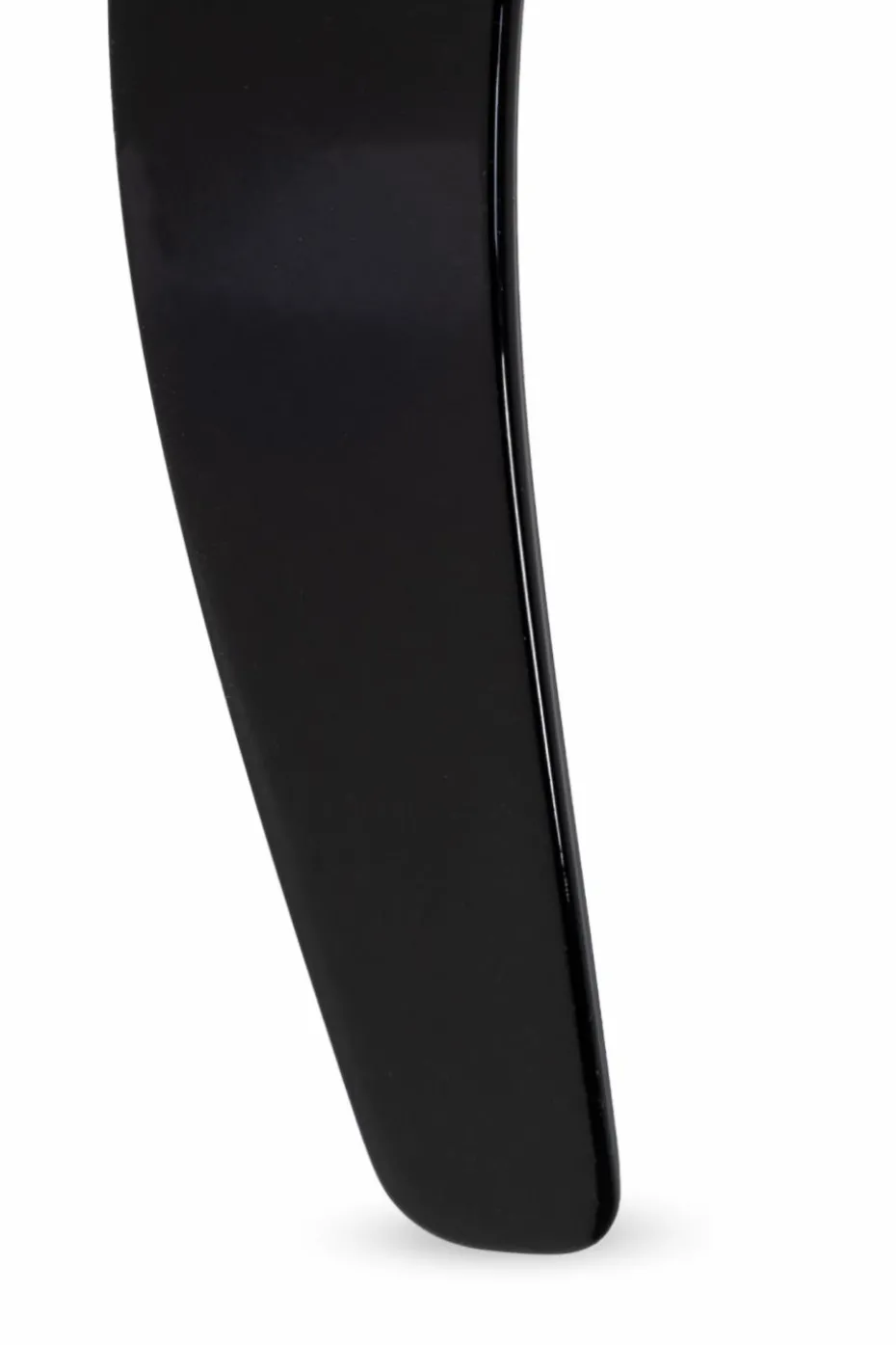 Versace BLACK Headband with shimmering crystals