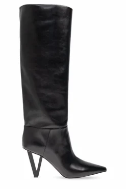 Versace BLACK Heeled boots