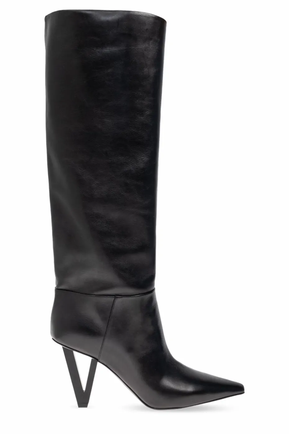 Versace BLACK Heeled boots