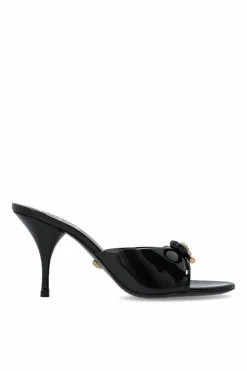 Versace BLACK Heeled mules