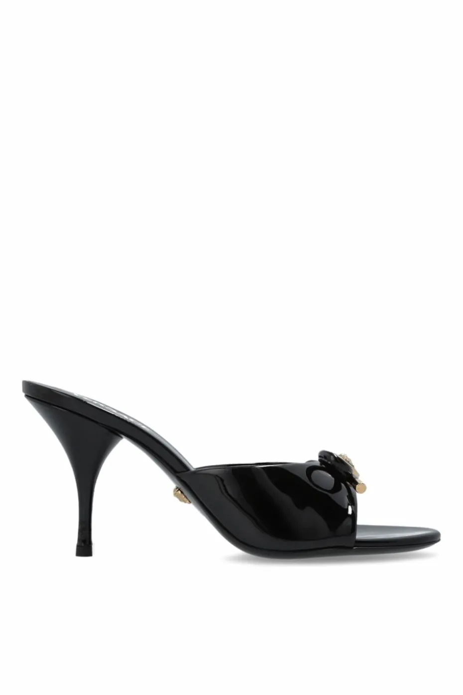 Versace BLACK Heeled mules
