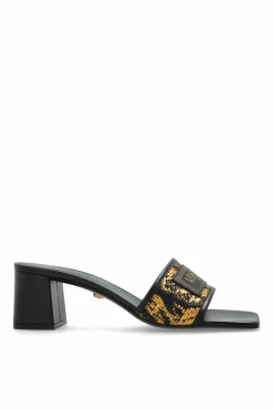 Versace BLACK Heeled mules