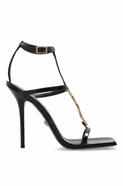 Versace BLACK Heeled sandals