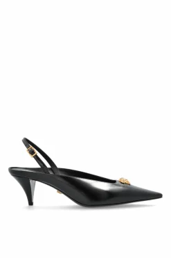 Versace BLACK Heeled shoes `La Medusa`