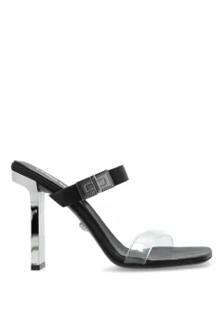 Versace BLACK Heeled slippers