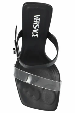 Versace BLACK Heeled slippers