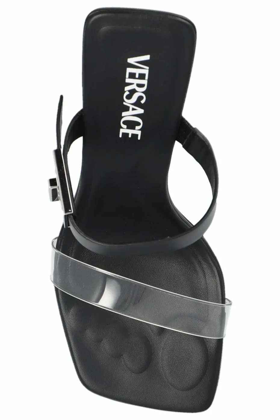 Versace BLACK Heeled slippers