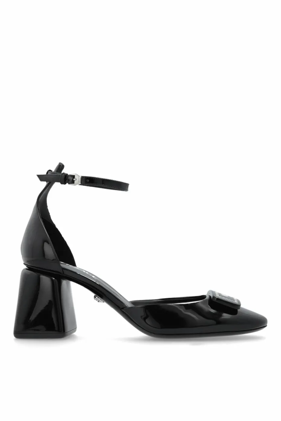 Versace BLACK High heel shoes