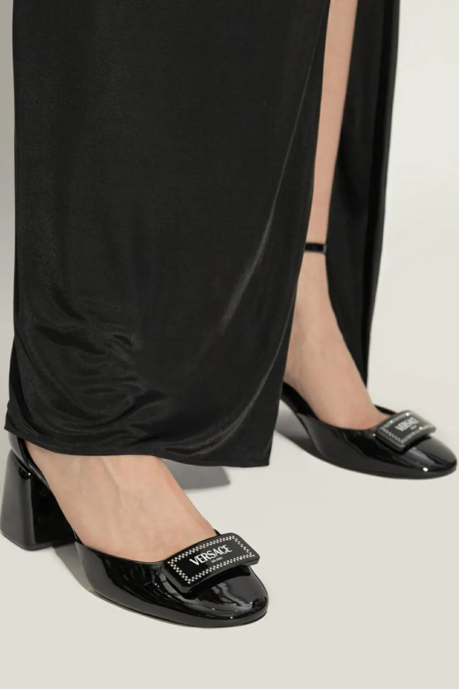 Versace BLACK High heel shoes