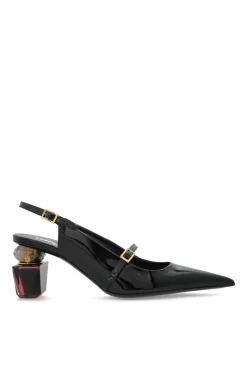 Versace BLACK High heel shoes