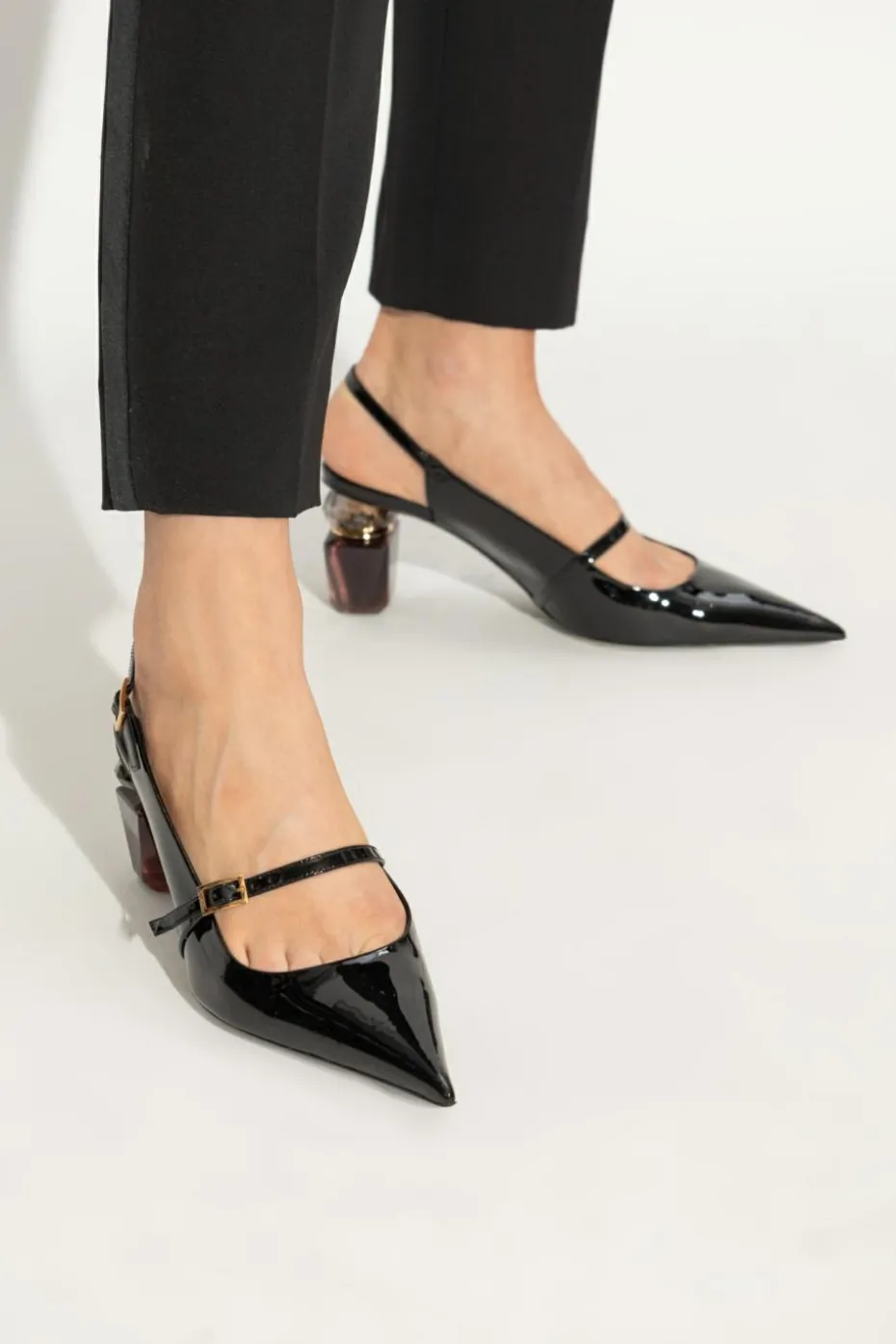 Versace BLACK High heel shoes